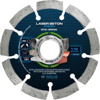 Dia-Trennscheibe Laser Beton 115x22,23mm Profi