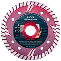 Dia-Trennscheibe Lion Ø125x22,23 mm 2,2x9 mm/Turbo/Granit