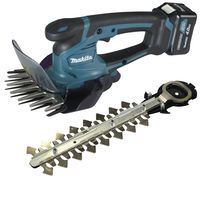 Akku-Gras/Strauchschere UM600DSMEX 10,8 V/4,0 Ah mit 2 Akkus & Ladegerät