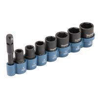 Stecknuss-Set 1/4"4KT 8tlg. E-12289