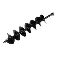 Erdbohrer m. Stift 150x800mm E-07303