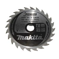 HM-Sägeblatt 136x20x24Z AKKU B-33629