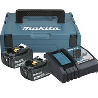 Power-Source-Kit Li 18V/3,0 Ah 197952-5 2 Akkus & Ladegerät im MAKPAC