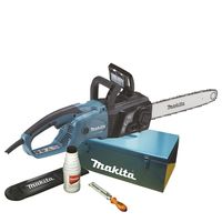 Elektro-Kettensäge 40cm UC3551AK mit Zubehör im Koffer