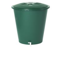 Regentonne komplett grün 210l