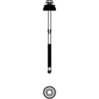 Dachdeckerbohrschr. A2 SW8 6,5x130 mm HN 5835 (100 Stück) F+S PRO