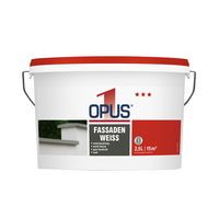 OPUS1 Fassaden Weiss 2,5L