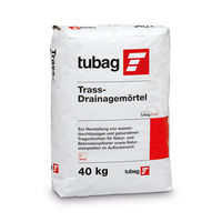 tubag Trass-Drainagemörtel TDM 40kg