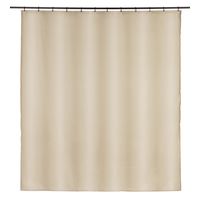 Duschvorhang 180x200 Mayour PES beige Schöner Wohnen