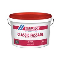 Fassadenfarbe Classic Fassade weiß 5l