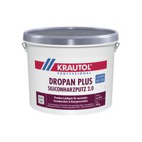Siliconharz-Leichtputz K2.0 weiß 18kg Dropan Plus f.Mischmaschine zzgl. Tönzu.