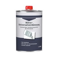 Nitro-Universalverdünnung A1 in verschiedenen Gebindegrößen