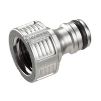 Premium Hahnverbinder 21 mm (G 1/2"), verpackt
