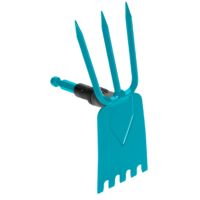 cs-Gartenhacke gerades Blatt, 3 Zinken 9cm breit