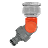 SB-Winkelhahnstück für 33,3mm  G 1  für 26,5mm  G 3/4