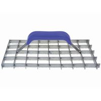 Gitterrabott gezahnt 280x140 mm