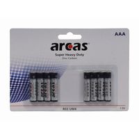 Batterien Micro Zink Kohle (8 Stück)