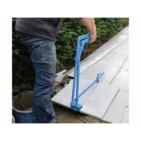 Plattenheber mit Spanngriff