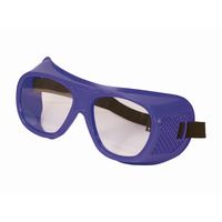 Schutzbrille mit Gu-B. farblos