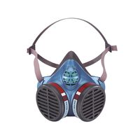 Farbspritzmaske mit Ventil