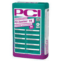 PCI ZemTec 1K Zement-Bodenausgleich 25kg