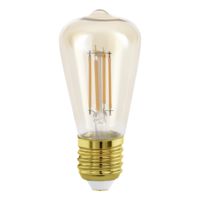 Leuchtmittel LED E27 ST48 4W amber