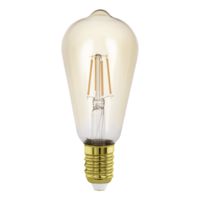 Leuchtmittel LED E27 ST64 4W amber