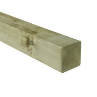 Kantholzpfosten gehobelt grün 9x9x240cm