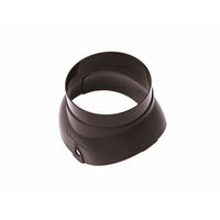 Braas DuroVent Abgaskalotte 128 Nennweite DN125 Granit