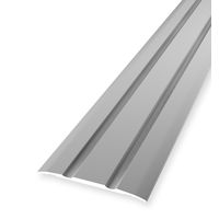 Übergangsprofil PF 438SK silber 100 cm Universal selbstklebend Aluminium elox.
