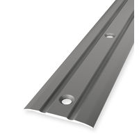 Übergangsprofil PF 438 edelstahl Universal gebohrt Aluminium eloxiert