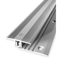 Übergangsprofil PF 288 silber 100 cm Combi Aluminium elox.