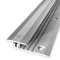 Übergangsprofil PF378V silber 270 cm Combi Vinyl Aluminium eloxiert