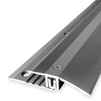 Ausgleichsprofil PF 286 edelstahl 100 cm Combi Aluminium elox.