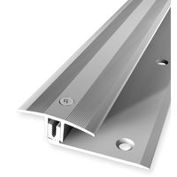 Übergangsprofil PF 888 silber 270 cm Combi+ Aluminium elox.
