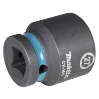Steckschlüssel 1/2" SW27 kurz 1/2 , SW27 , kurz , Impact Black