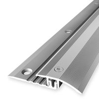 Ausgleichsprofil PF376V silber 100 cm Combi Vinyl Aluminium eloxiert