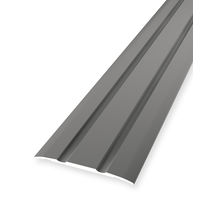 Übergangsprofil PF 438SK edelstahl 100cm Universal selbstklebend Aluminium elox.