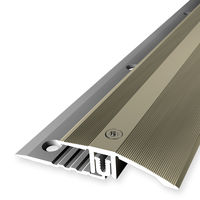 Ausgleichsprofil PF 286 sand 100 cm Combi Aluminium elox.