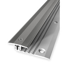 Übergangsprofil PF378V edelstahl 270 cm Combi Vinyl Aluminium eloxiert