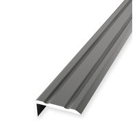 Winkelprofil PF 236SK edelstahl 100 cm Universal selbstklebend Alu. eloxiert