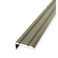 Winkelprofil PF 236SK sand 100 cm Universal selbstklebend Alu. eloxiert
