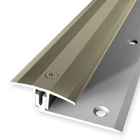 Übergangsprofil PF 888 sand 100 cm Combi+ Aluminium elox.