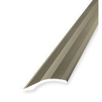 Ausgleichsprofil PF 247SK sand 100 cm Universal selbstklebend Aluminum elox.