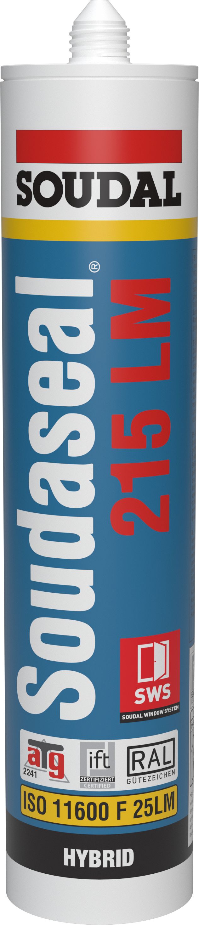 Soudaseal 215LM weiß 290ml Hybridpolymerdichtstoff