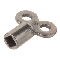 Entlüftungsschlüssel 5mm für Heizkörper 4-Kant