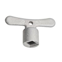 Steckschlüssel Vierkant 6 mm chrom für Steckschlüssel-Oberteil