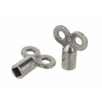 Entlüftungsschlüssel 5mm (2St.) für Heizkörper 4-Kant