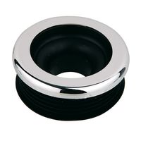 Dubletta-Blitz Spülrohrverbinder Euro-WC 28-32/38-45 x 55 mm, mit Rosette