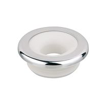Spülrohrverbinder Norm-WC 26-32x48 mm mit Rosette
